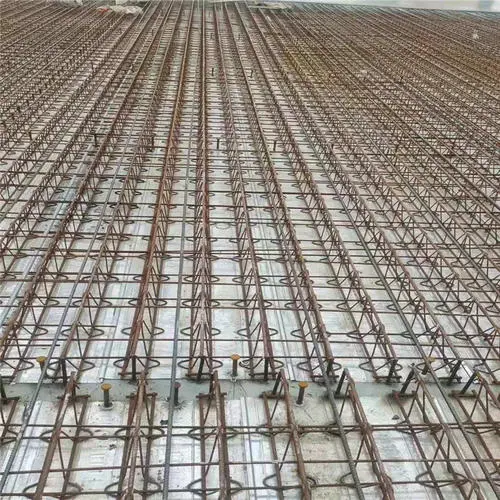 桁架樓承板是用什么材料制作的？