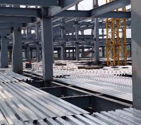 樓承板用于高層住宅領域